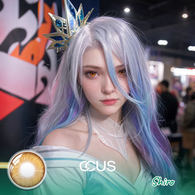 Shiro Cosplay Contacts | CCUS Eyewear