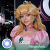 Princess Peach Cosplay Contact Lenses - Ccus Eyewear · Premium Colored Contacts Princess Peach Cosplay Contacts | Ccus Eyewear