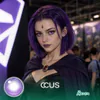 Raven Cosplay Contacts | Ccus Eyewear