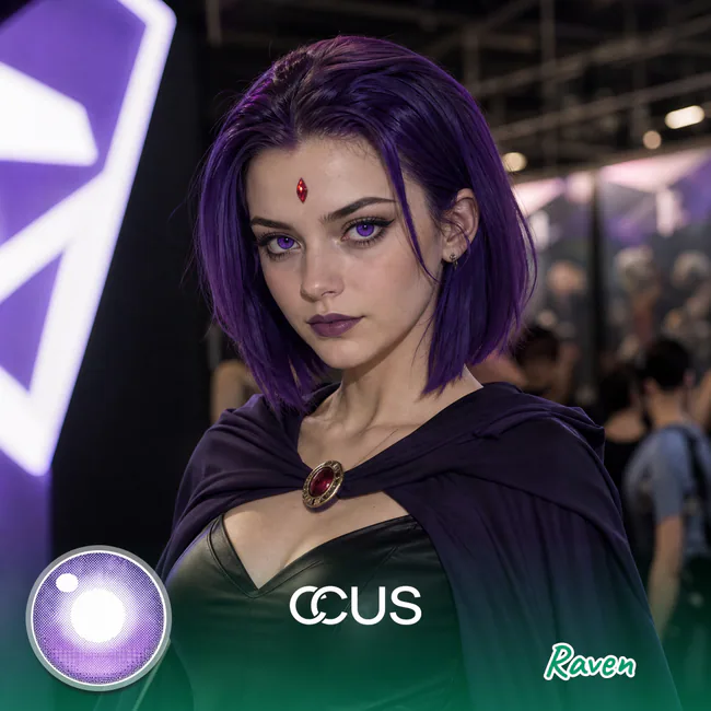 Raven Cosplay Contacts | CCUS Eyewear