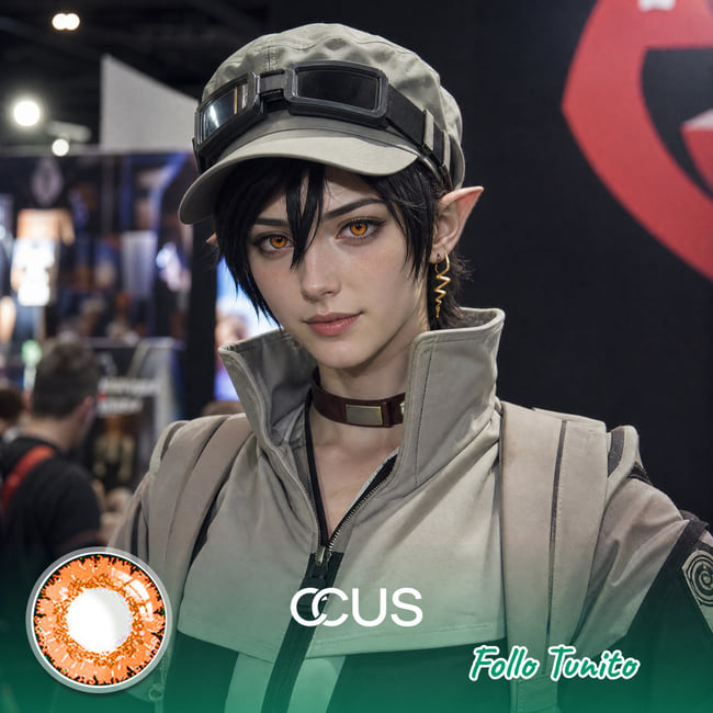 Follo Tunito Cosplay Contact Lenses | CCUS Eyewear