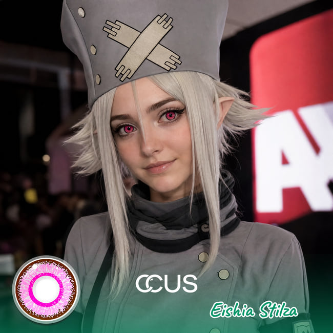 Eishia Stilza Cosplay Contact Lenses | CCUS Eyewear