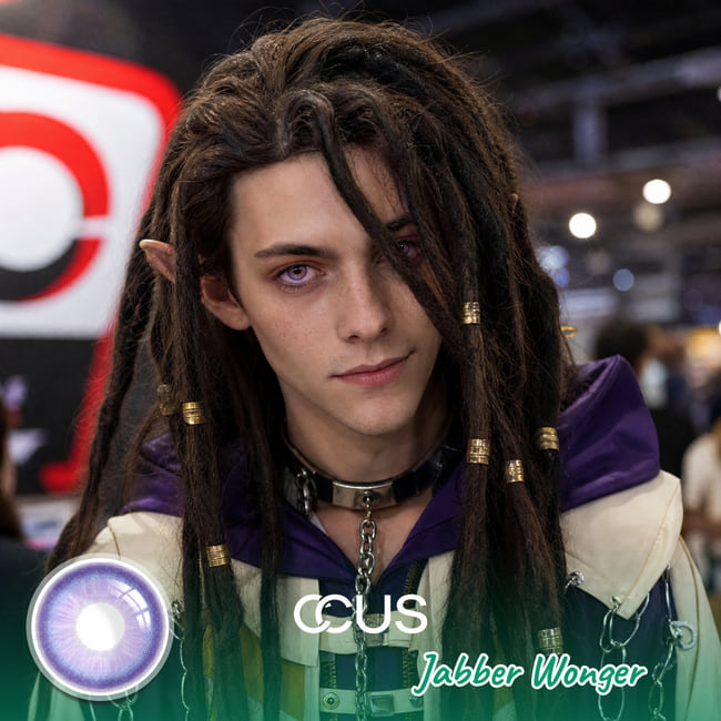 Jabber Wonger Cosplay Contact Lenses | CCUS Eyewear