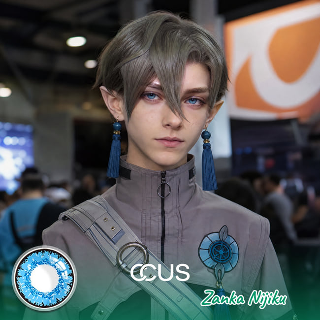 Zanka Nijiku Cosplay Contact Lenses | CCUS Eyewear