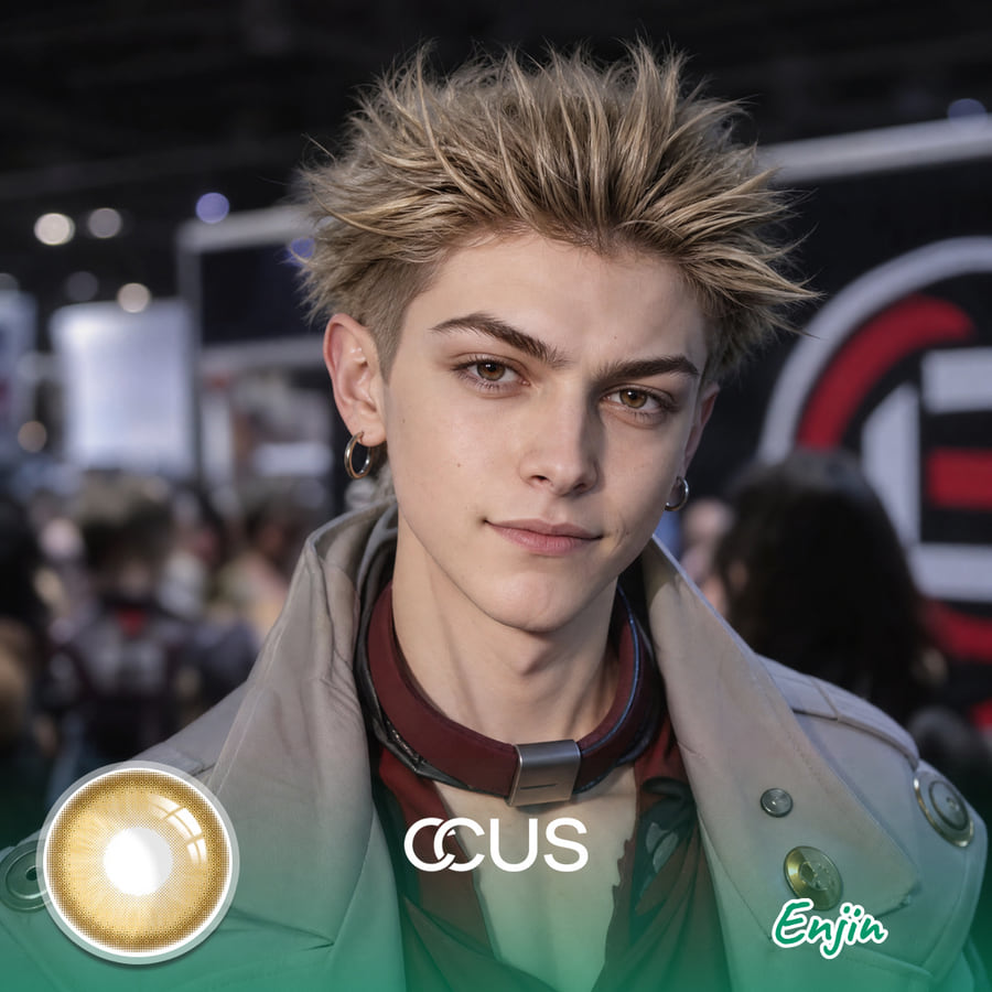 Enjin Cosplay Contact Lenses - Ccus Eyewear · Premium Colored Contacts Enjin Cosplay Contact Lenses | Ccus Eyewear
