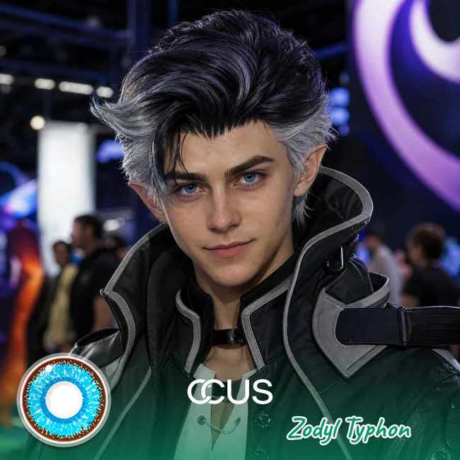 Zodyl Typhon Cosplay Contact Lenses | CCUS Eyewear