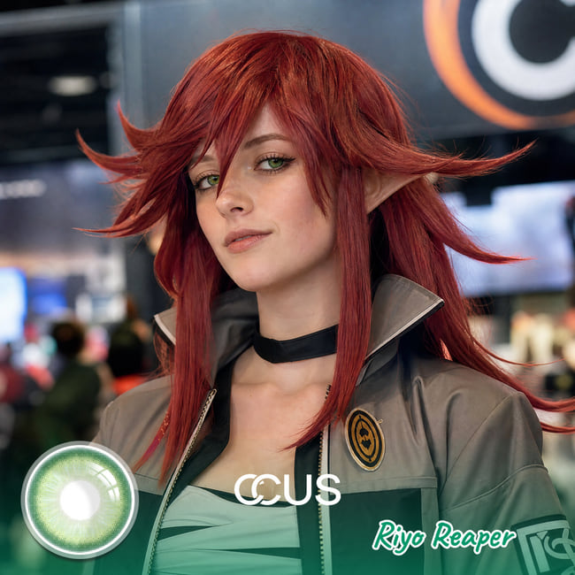 Riyo Reaper Cosplay Contact Lenses | CCUS Eyewear