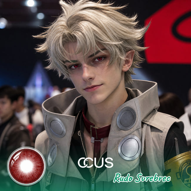 Rudo Surebrec Cosplay Contact Lenses | CCUS Eyewear