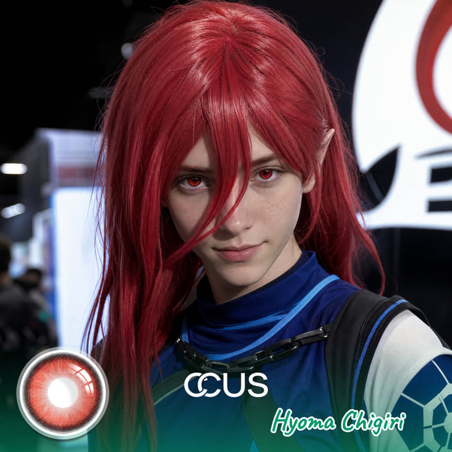 Hyoma Chigiri Cosplay Contact Lenses | CCUS Eyewear