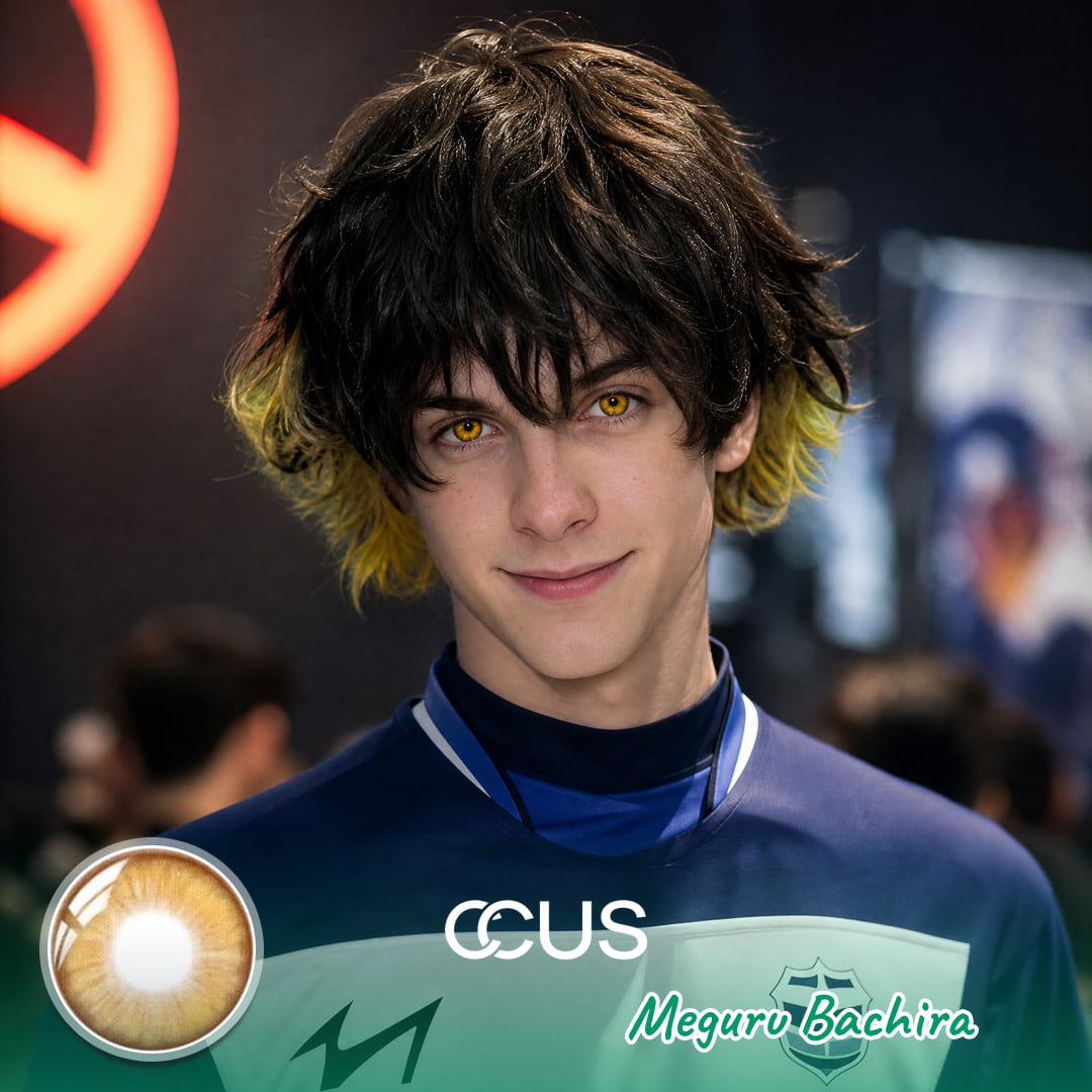 Meguru Bachira Cosplay Contact Lenses | Ccus Eyewear