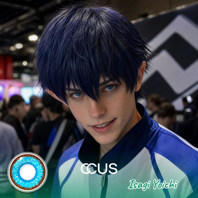 Isagi Yoichi Cosplay Contact Lenses | CCUS Eyewear
