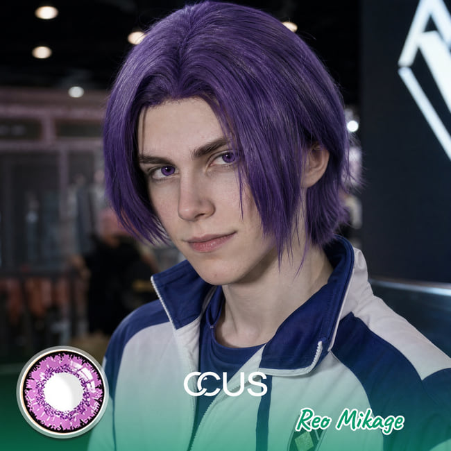 Reo Mikage Cosplay Contact Lenses | CCUS Eyewear