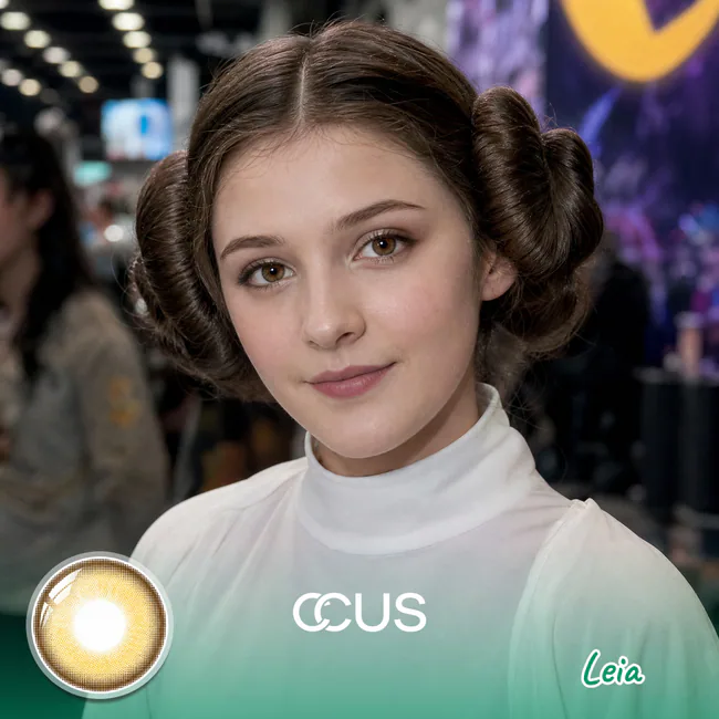 Star Wars: Leia Cosplay Contact Lenses | CCUS Eyewear