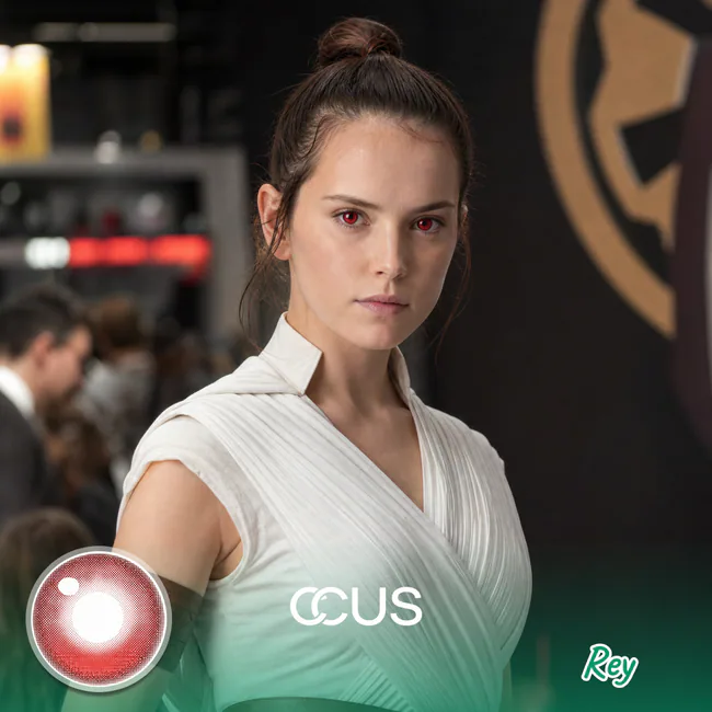 Star Wars: Rey Cosplay Contact Lenses | CCUS Eyewear