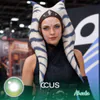 Star Wars: Ahsoka Cosplay Contact Lenses | Ccus Eyewear