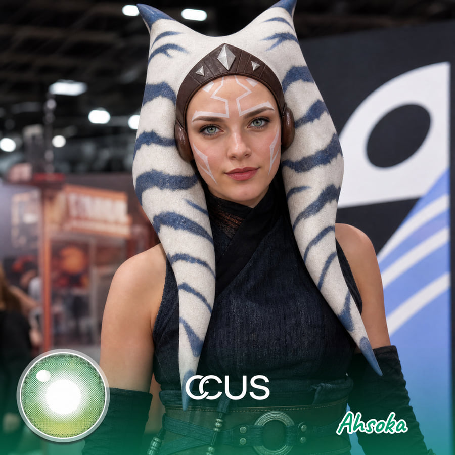 Star Wars: Ahsoka Cosplay Contact Lenses | Ccus Eyewear