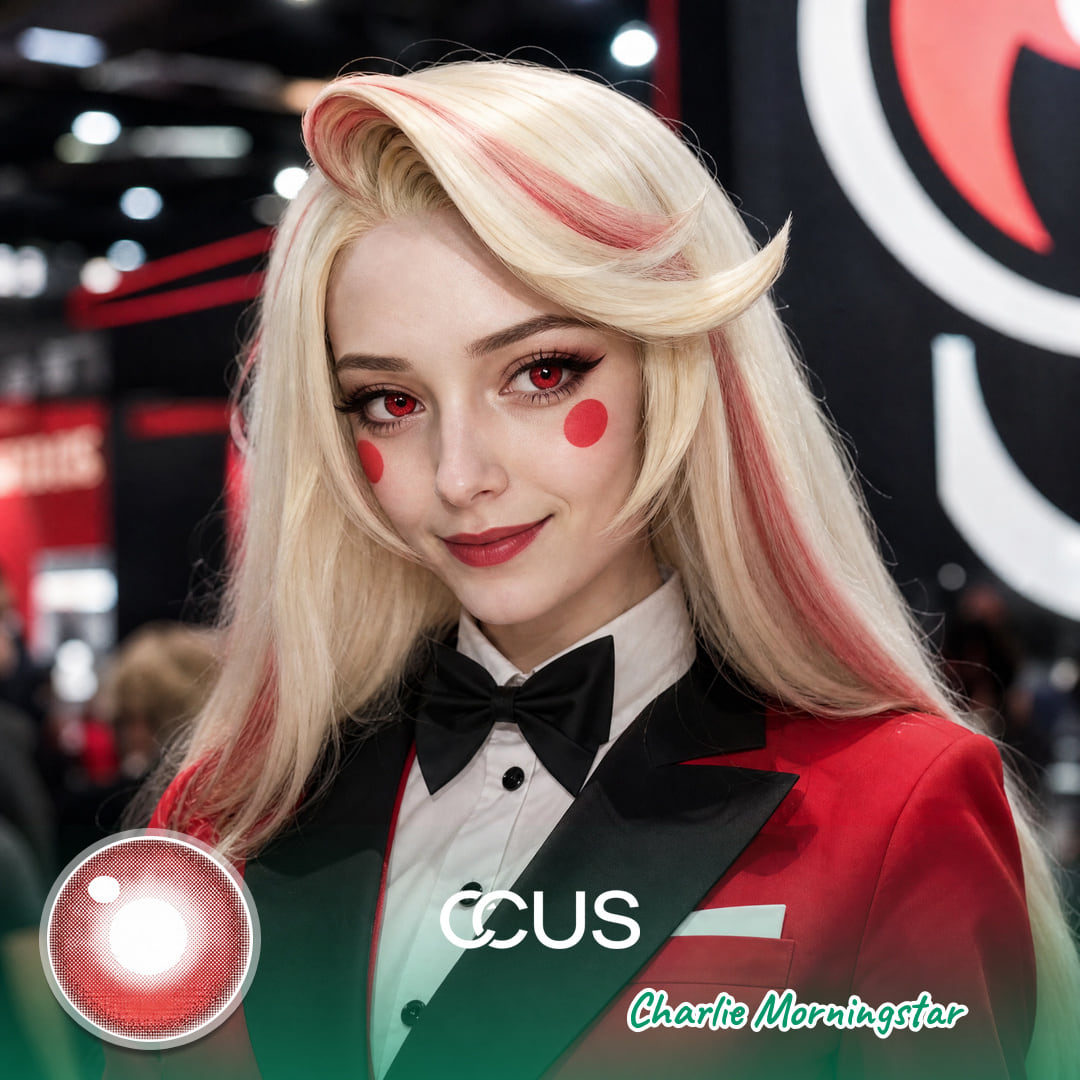Charlie Morningstar Cosplay Contact Lenses | Ccus Eyewear