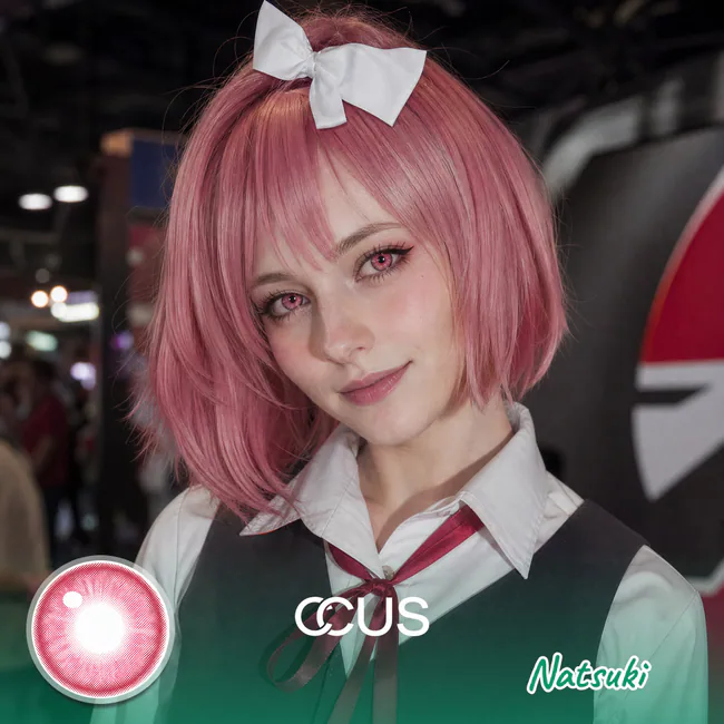Natsuki Cosplay Contacts | CCUS Eyewear