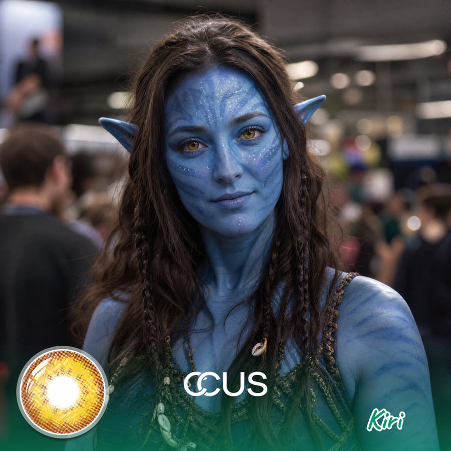 Avatar Kiri Cosplay Contact Lenses | Ccus Eyewear
