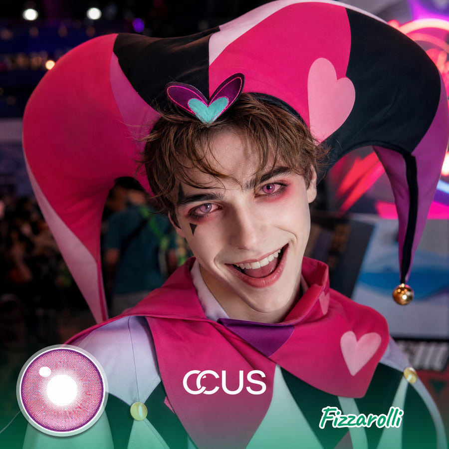 Fizzarolli Cosplay Contacts | Ccus Eyewear
