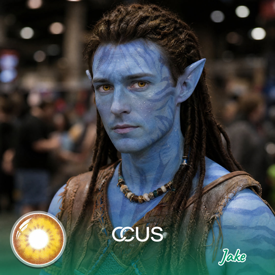 Avatar Jake Cosplay Contact Lenses | Ccus Eyewear