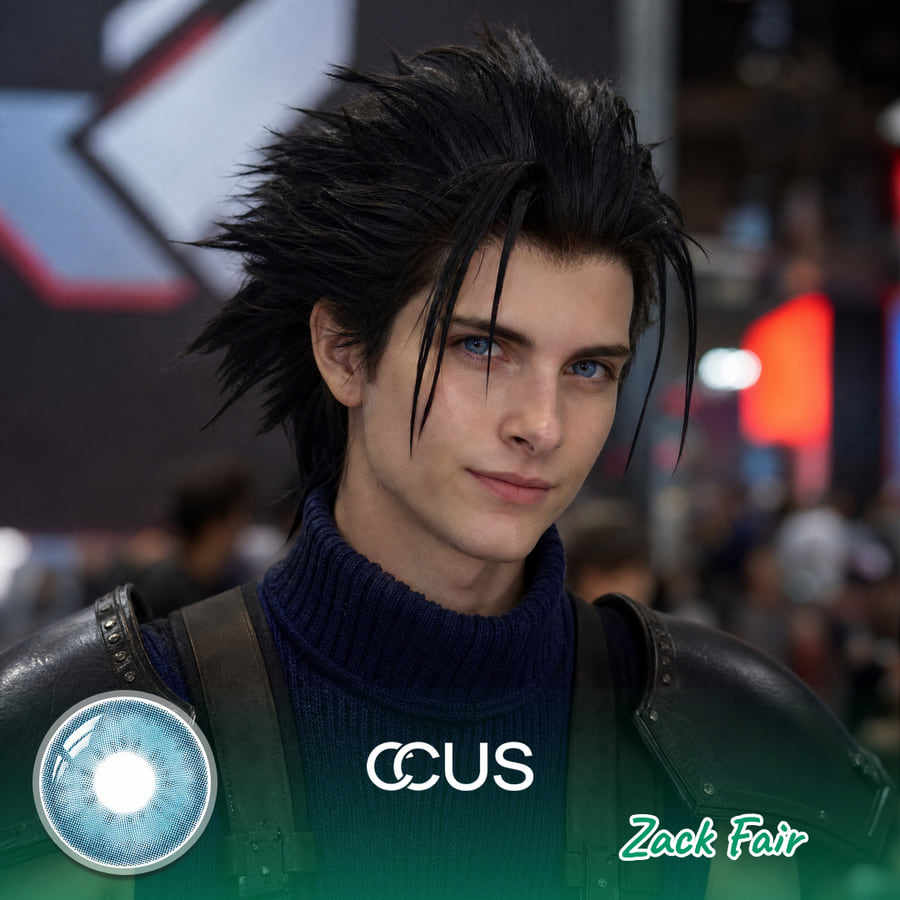 Zack Fair Cosplay Contacts | Ccus Eyewear