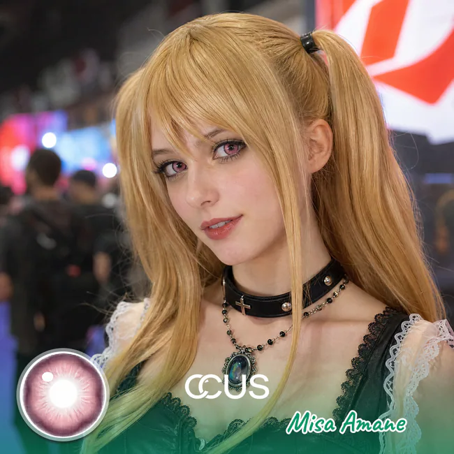 Misa Amane Cosplay Contacts | CCUS Eyewear