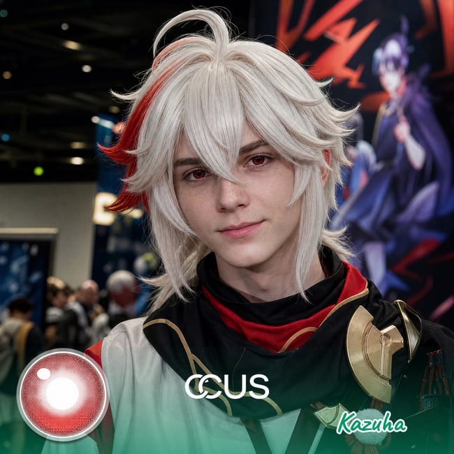 Kazuha Cosplay Contacts | CCUS Eyewear
