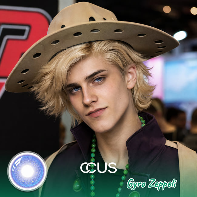 Gyro Zeppeli Cosplay Contacts | CCUS Eyewear