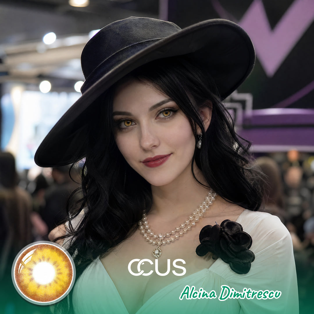 Alcina Dimitrescu Cosplay Contacts | Ccus Eyewear