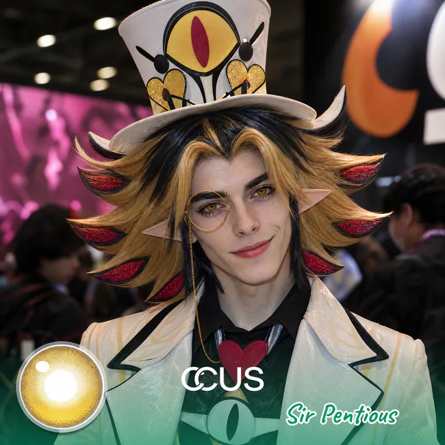 Sir Pentious Cosplay Contact Lenses | CCUS Eyewear
