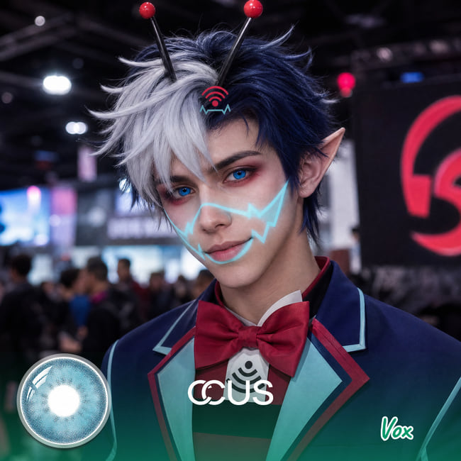 Vox Cosplay Contact Lenses | CCUS Eyewear