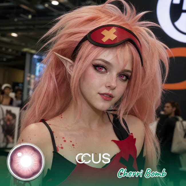 Cherri Bomb Cosplay Contact Lenses | CCUS Eyewear