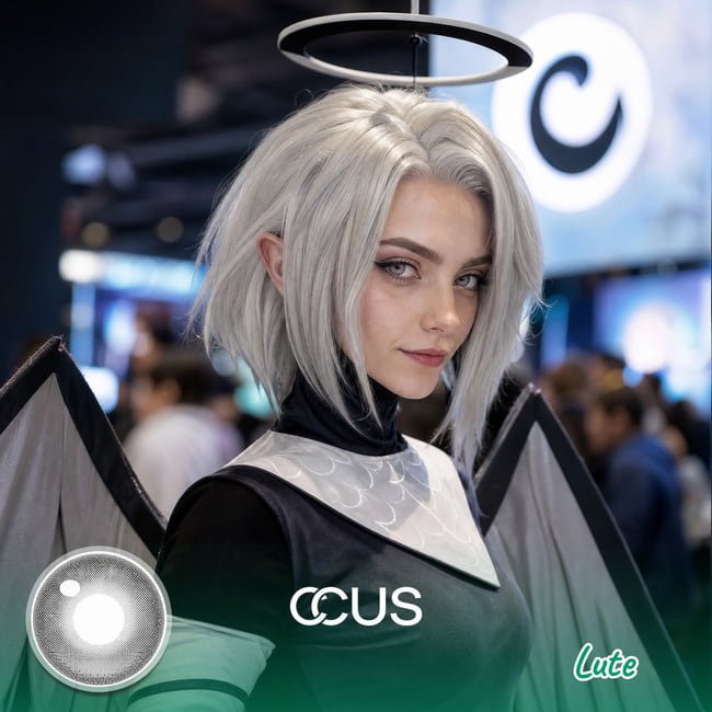 Lute Cosplay Contact Lenses | CCUS Eyewear