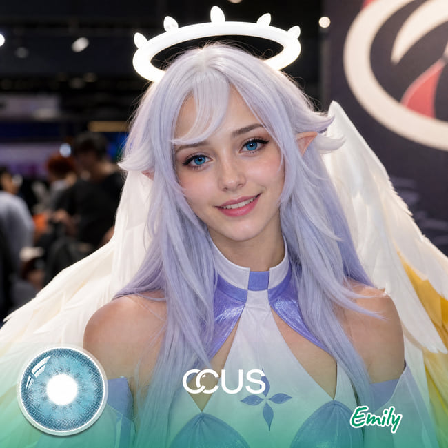 Emily Cosplay Contact Lenses | CCUS Eyewear