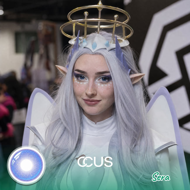 Sera Cosplay Contact Lenses | CCUS Eyewear