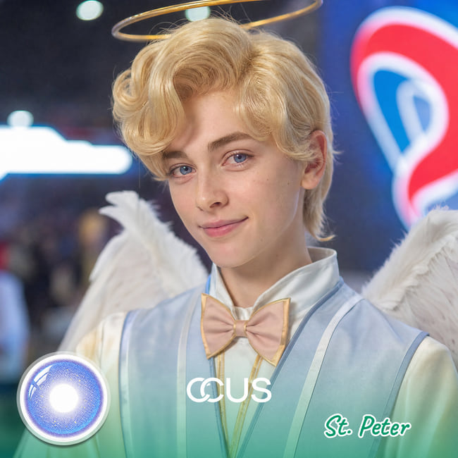 St. Peter Cosplay Contact Lenses | CCUS Eyewear