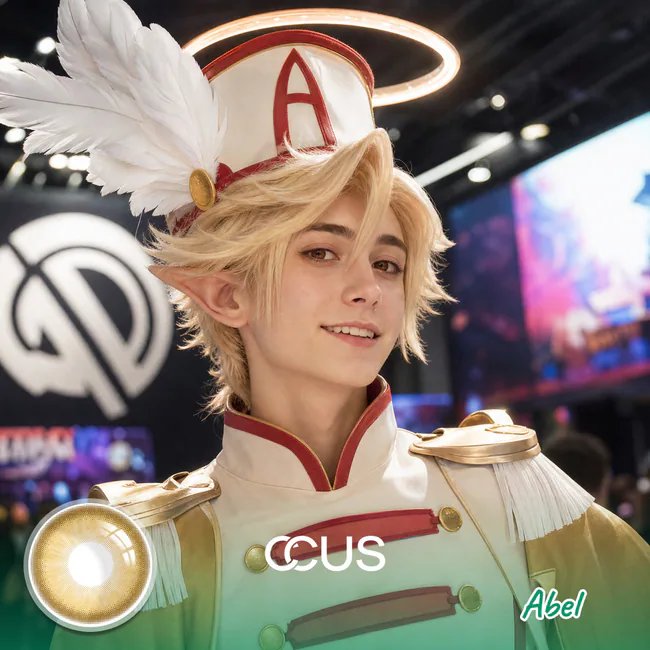 Abel Cosplay Contact Lenses | CCUS Eyewear