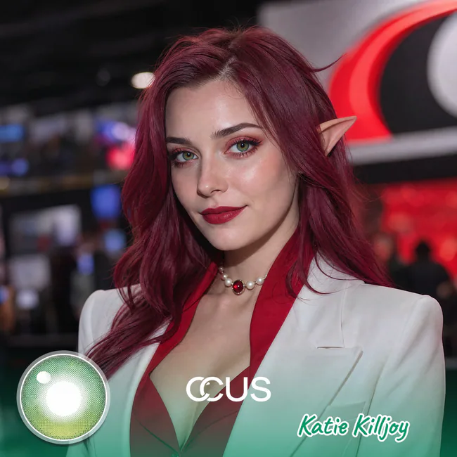 Katie Killjoy Cosplay Contact Lenses | CCUS Eyewear