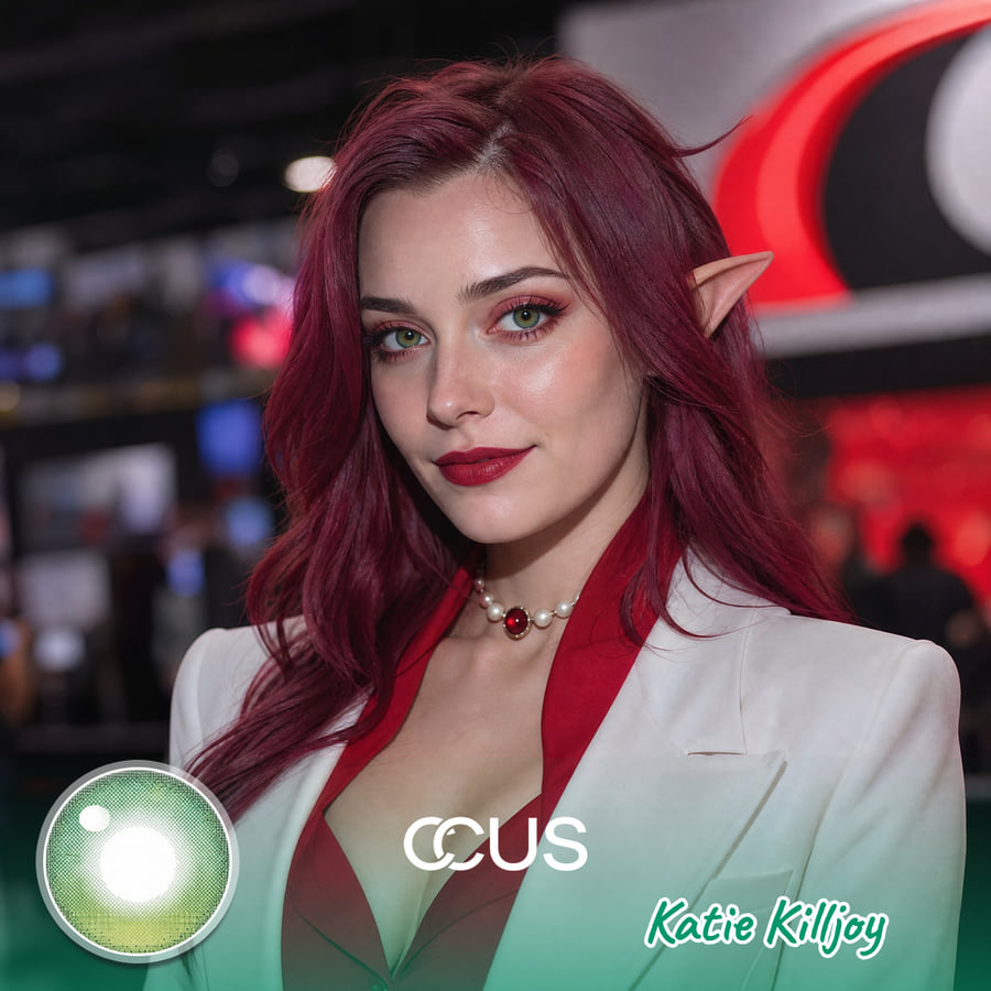 Katie Killjoy Cosplay Contact Lenses | Ccus Eyewear