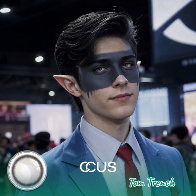 Tom Trench Cosplay Contact Lenses | CCUS Eyewear