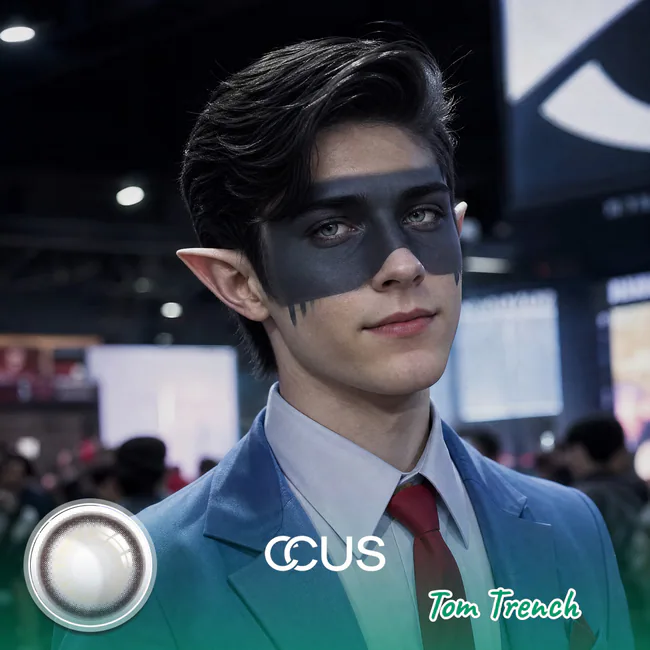 Tom Trench Cosplay Contact Lenses | CCUS Eyewear