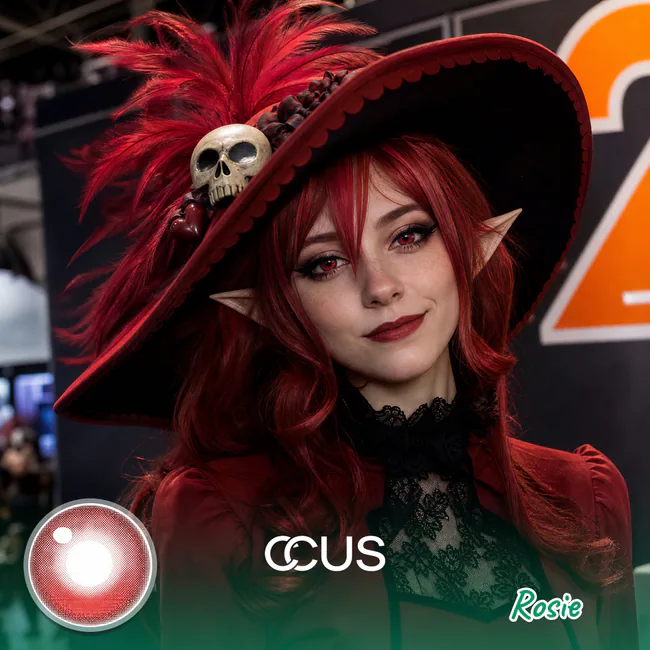 Rosie Cosplay Contact Lenses | CCUS Eyewear