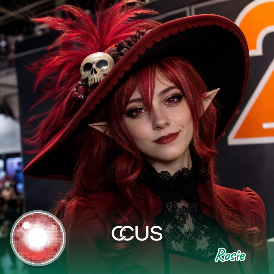 Rosie Cosplay Contact Lenses | Ccus Eyewear
