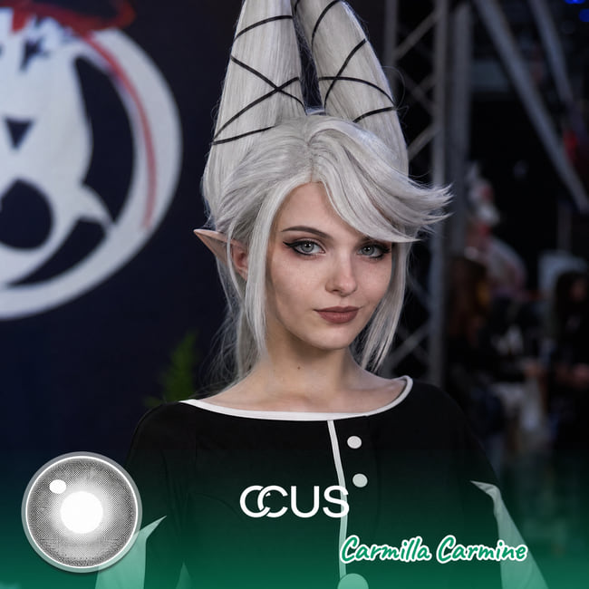 Carmilla Carmine Cosplay Contact Lenses | CCUS Eyewear
