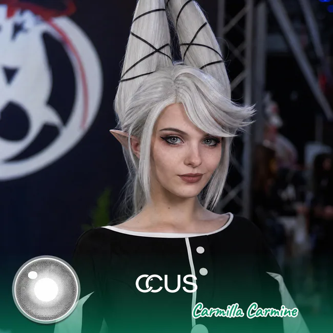 Carmilla Carmine Cosplay Contact Lenses | CCUS Eyewear