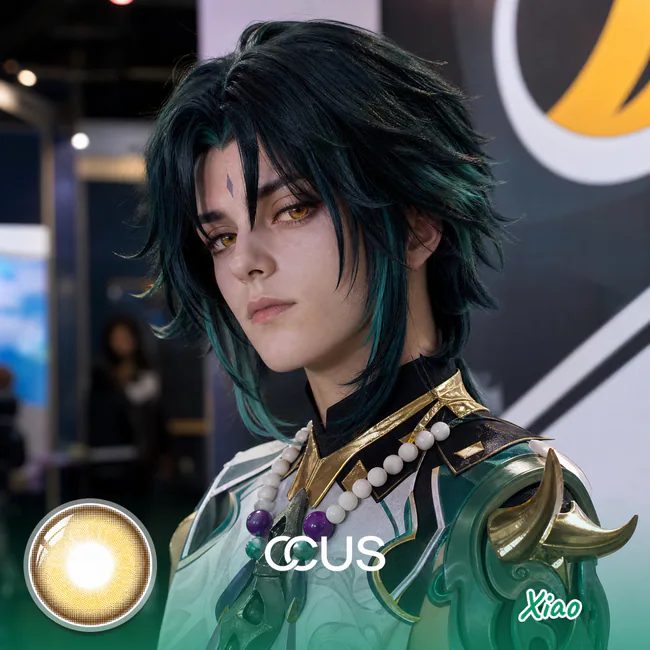 Xiao Cosplay Contacts | CCUS Eyewear