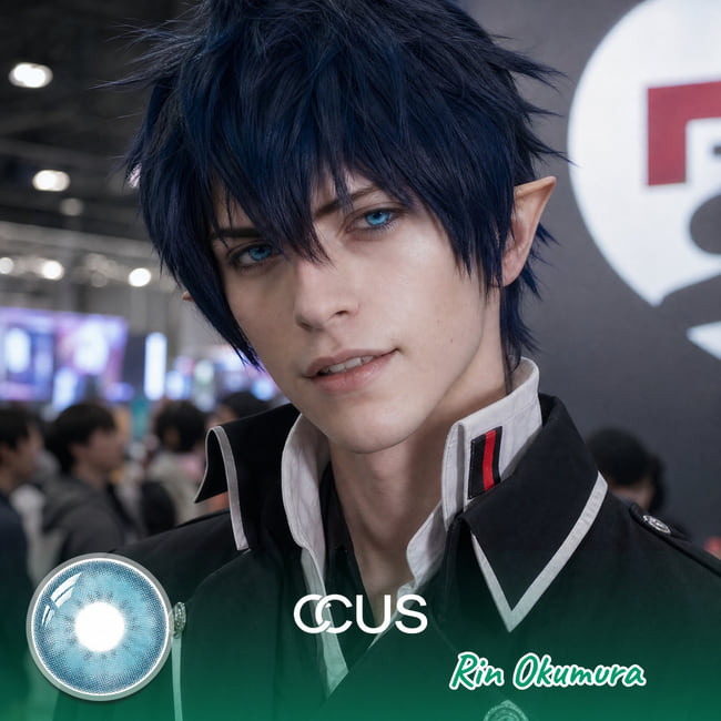 Rin Okumura Cosplay Contacts | CCUS Eyewear