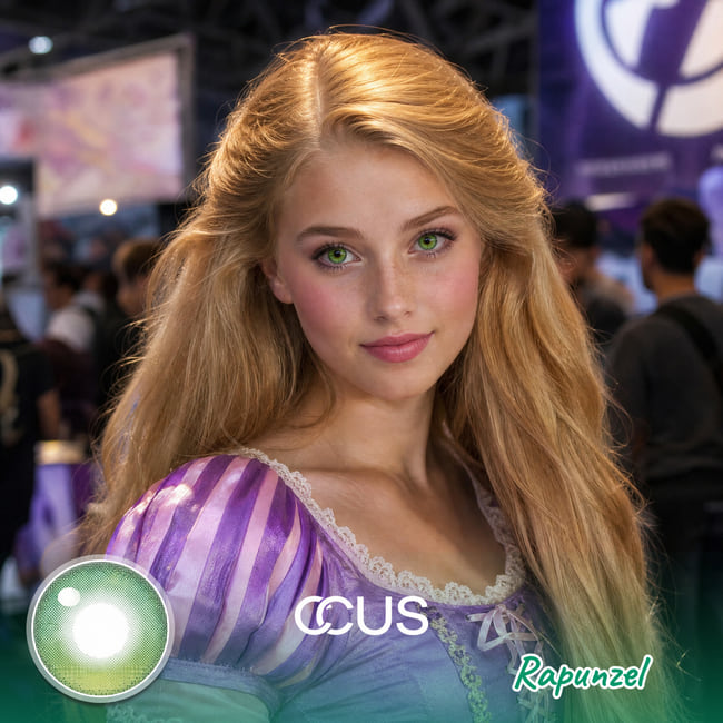 Rapunzel Cosplay Contacts | CCUS Eyewear