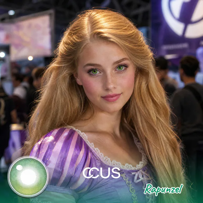 Rapunzel Cosplay Contacts | CCUS Eyewear